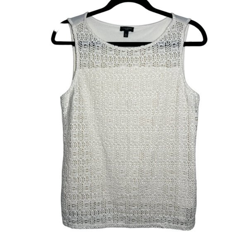 Talbots Woven Summer Tank Top‎